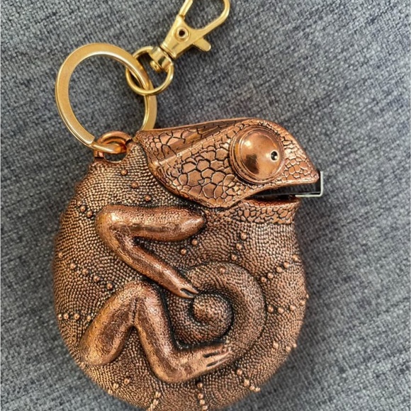 Chameleon Key Chain Tape Measurer - Picture 1 of 2